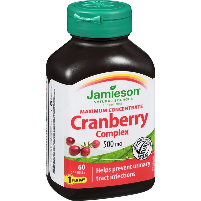 Maximum Concentrate Cranberry Complex Capsules, 500 mg