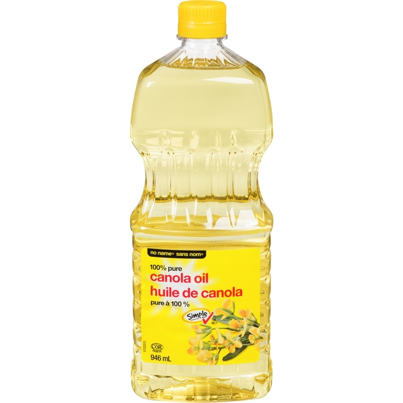 100% Pure Canola Oil