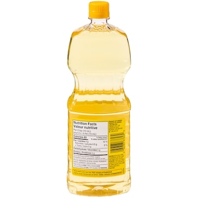 100% Pure Canola Oil
