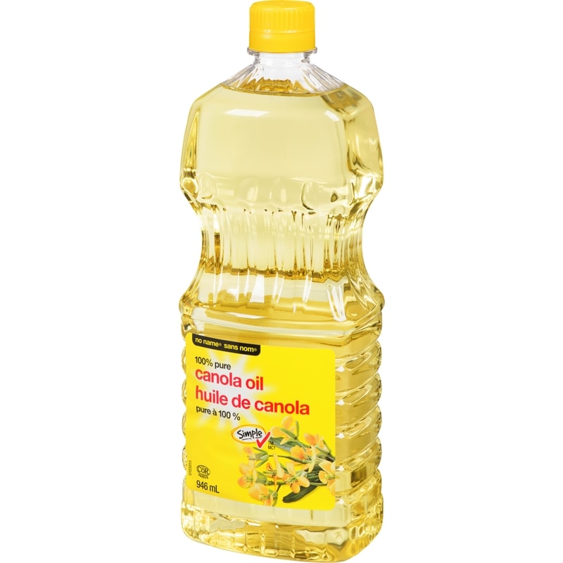 100% Pure Canola Oil