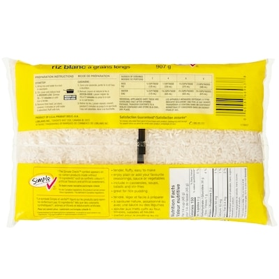 Long Grain White Rice