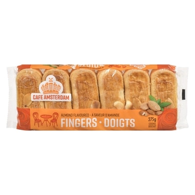 Master Baker Almond Finger Cookie 275 g, $1.20/100g