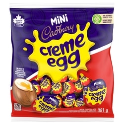 Mini Creme Eggs Milk Chocolate with Soft Fondant Centre Candy