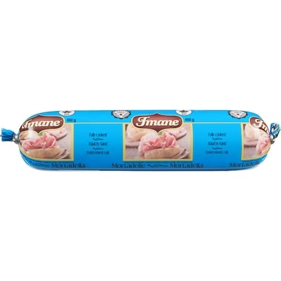 Imane Mortadelle halal 450 g, 1,67 $/100g