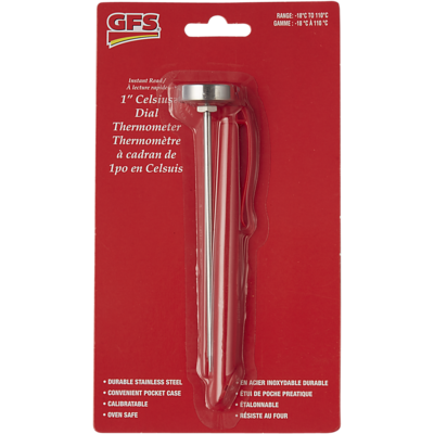 null Therm Pocket Dial Thermometer 1 ea, $9.99/1ea