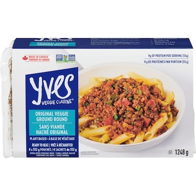 Yves Ronde hachée format Club 1248 g, 1,36 $/100g
