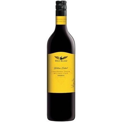 Wolf Blass Yellow Label Shiraz (ID required at pick-up) 750 ml, $2.43/100ml