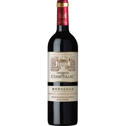 Chateau De Courteillac Bordeaux Wine (ID required at pick-up) 750 ml, $2.44/100ml