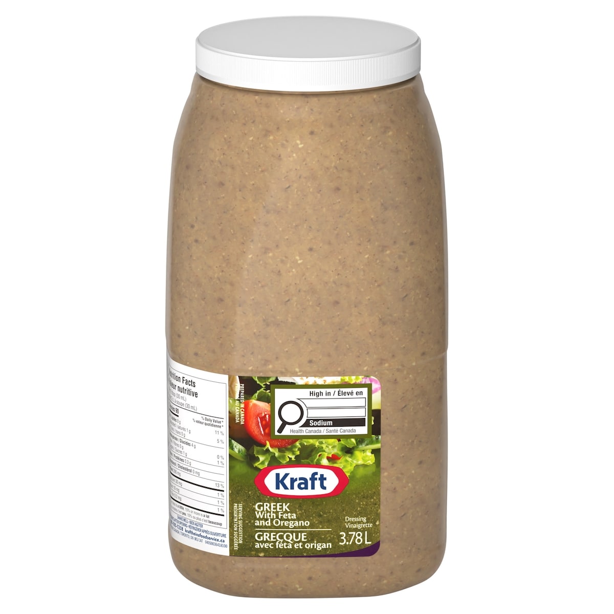 Kraft Feta & Oregano Salad Dressing