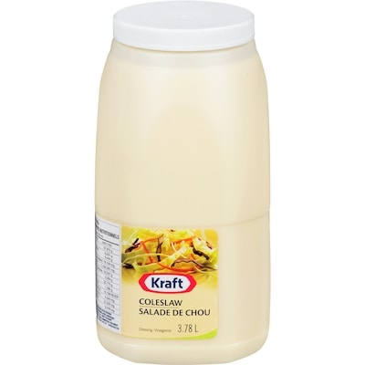 Kraft Coleslaw Salad Dressing 3.78 l, $0.93/100ml