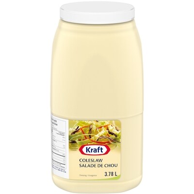 Kraft Vinaigrette Salade De Chou 3.78 l, 0,93 $/100ml