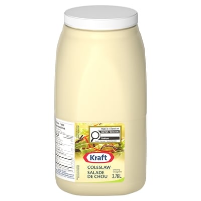 Kraft Vinaigrette salade de chou 3.78 l, 0,87 $/100ml