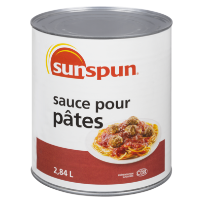 Sunspun Sauce pour pâtes 2.84 l, 0,27 $/100ml