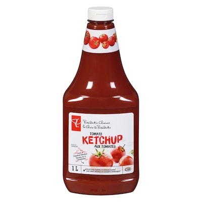 President's Choice Tomato Ketchup 1 l, $0.40/100ml