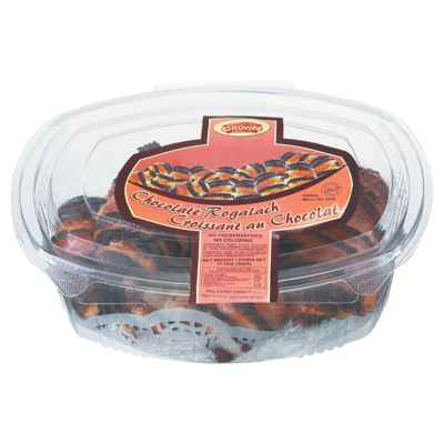 Crown Kosher Chocolate Rugelach 450 g, $2.00/100g