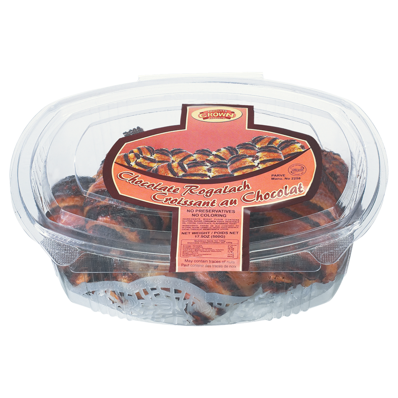 Kosher Chocolate Rugelach