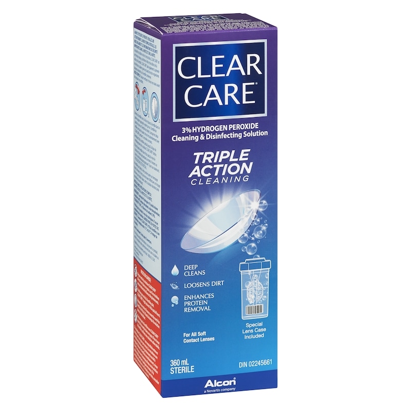 Contact Lens Solution