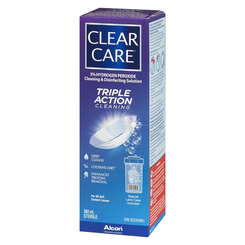Contact Lens Solution
