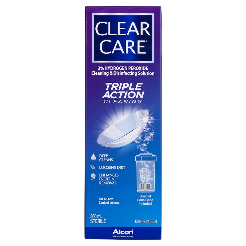 Contact Lens Solution