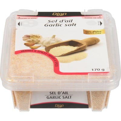 Dion Garlic Salt 170 g, $2.65/100g