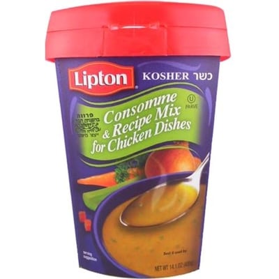 Lipton Kosher Chicken Flavor Soup Mix Parve 400 g, $2.25/100g