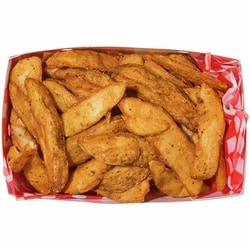 null Quartiers de pommes de terre épicées gros (Après 11h) 459 g, 1,53 $/100g