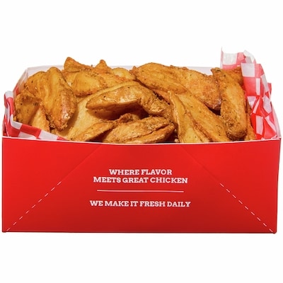 Quartiers de pommes de terre épicées gros (Après 11h)