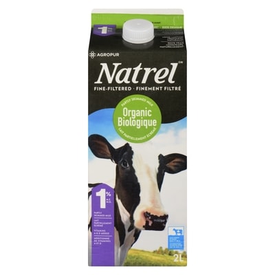 Organic 1% Milk (2L)