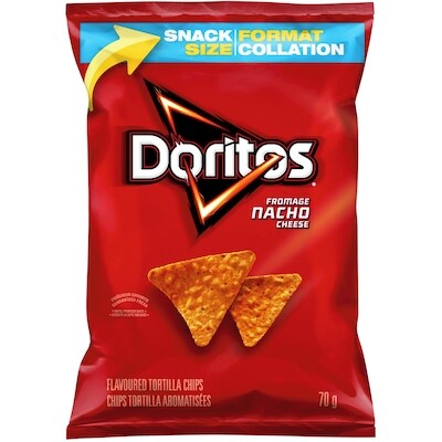 Croustilles fromage nacho