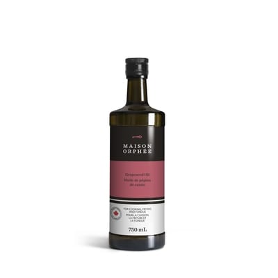 Maison Orphee Grapeseed Oil 750 ml, $1.87/100ml
