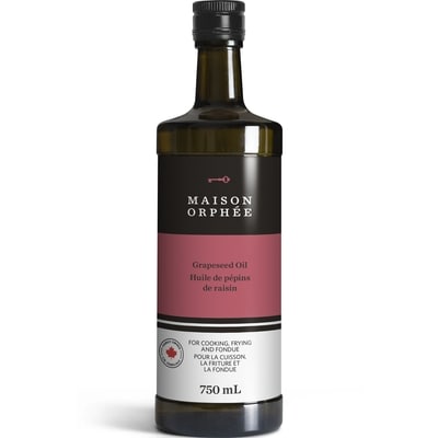 Maison Orphee Grapeseed Oil 750 ml, $2.20/100ml