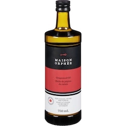 Maison Orphee Grapeseed Oil 750 ml, $2.00/100ml