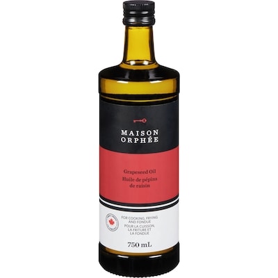 Maison Orphee Grapeseed Oil 750 ml, $2.00/100ml
