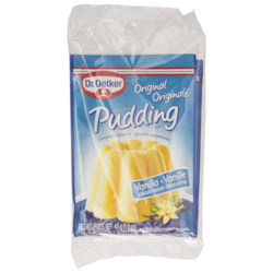 Instant Pudding Mix, Suprême French Vanilla
