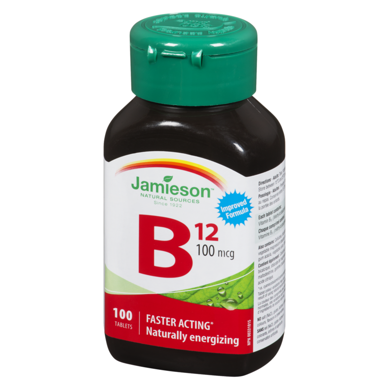 Vitamin B12 100 mcg (Methylcobalamin)