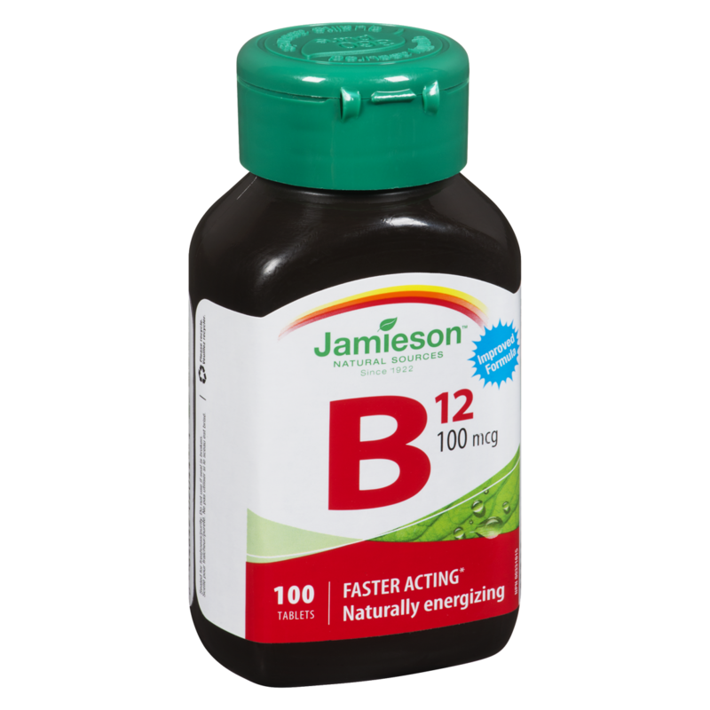 Vitamin B12 100 mcg (Methylcobalamin)