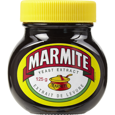 Marmite Yeast Extract 125 g, $4.00/100g