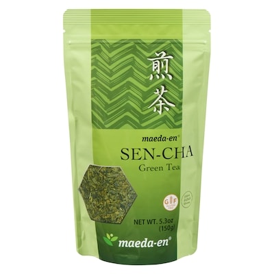 null Thé vert sencha 150 g, 4,99 $/100g
