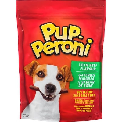 Pup-Peroni Gâteries pour chiens maigres saveur de bœuf  708 g, 1,76 $/100g
