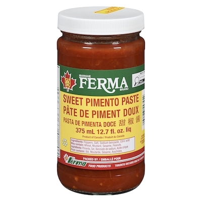 Ferma Sweet Pimento Paste 375 ml, $0.74/100ml
