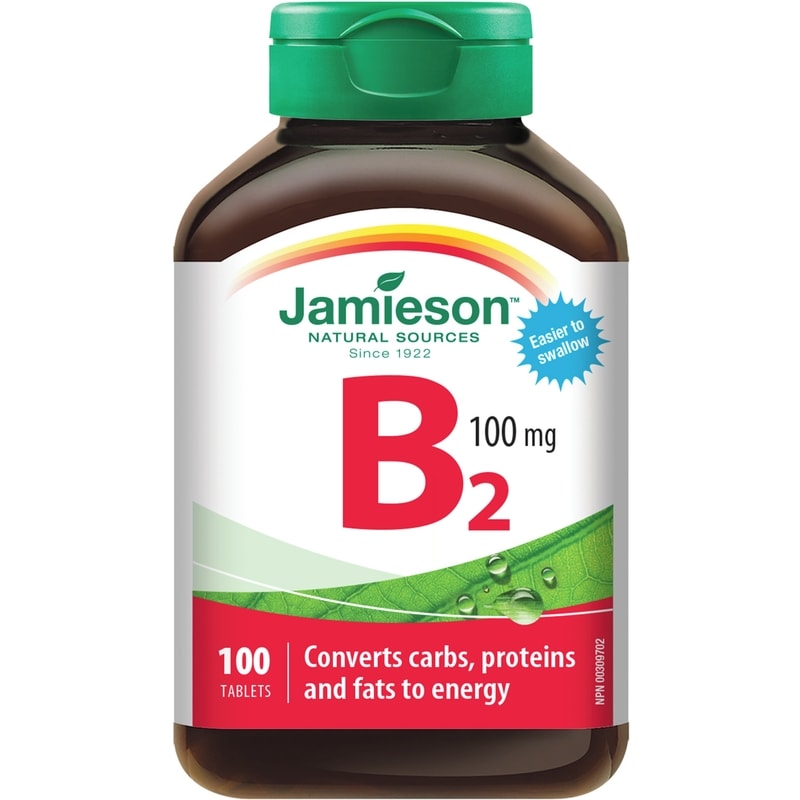 Vitamin B2 100 mg