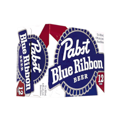Pabst Bière (Pièce d’identité requise au moment du ramassage) 12x355.0 ml, 0,47 $/100ml