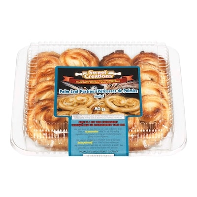Sweet Creations Sweet Creation Mini Palm Leave 80 g, $5.61/100g