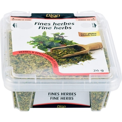 Dion Fine Herbs 26 g, $14.58/100g