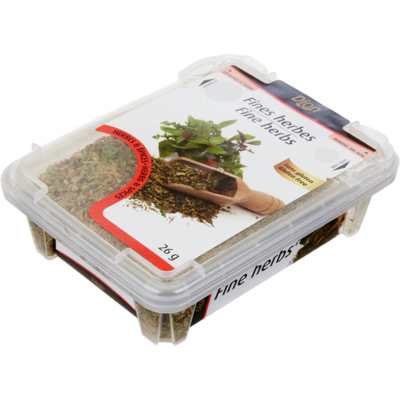 Dion Fines herbes 26 g, 14,58 $/100g