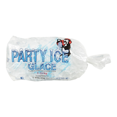 null Spring Water Bagged Ice 2.7 kg, $0.15/100g