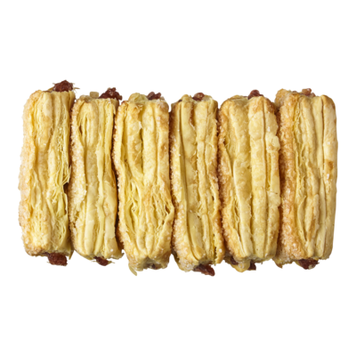 null Bavarian Strudels, Strawberry 6x85.0 g, $0.88/100g