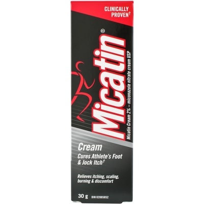 Micatin Cream 30 g, $54.97/100g