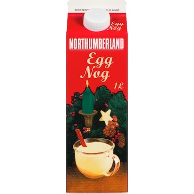 Northumberland Eggnog 1 l, $0.33/100ml
