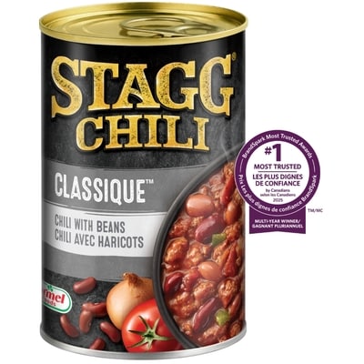 Stagg Classique Chili With Beans 425 g, $0.71/100g
